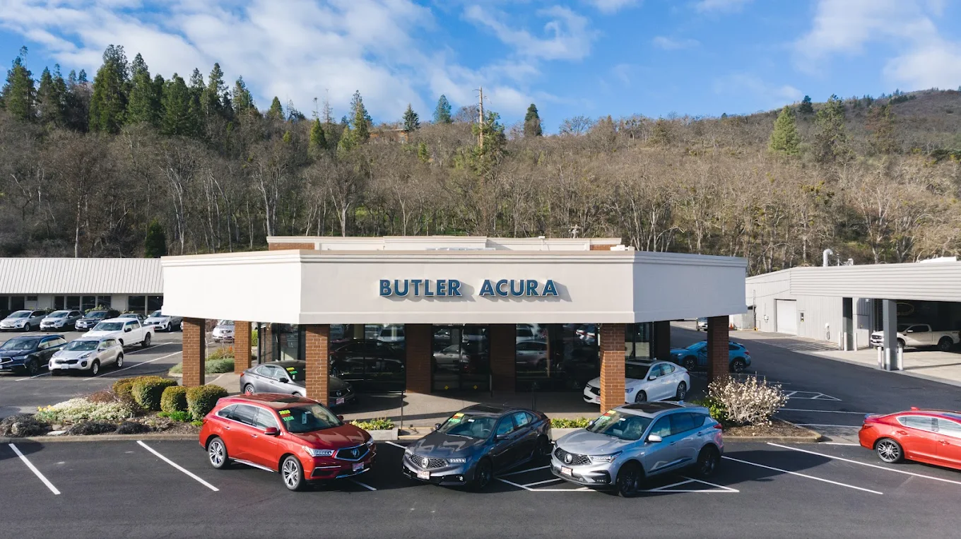 Butler Acura dealership in Ashland, Oregon