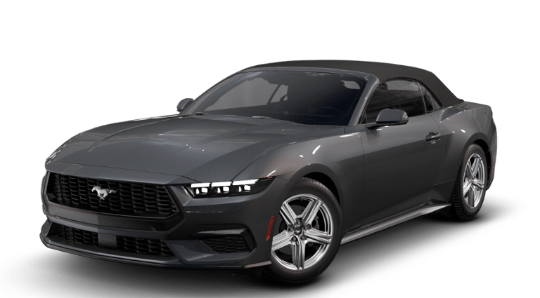 2026 Ford Mustang in Carbonized Gray Metallic