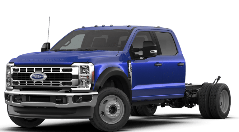 2026 Ford Super Duty F-550 DRW in Argon Blue Metallic