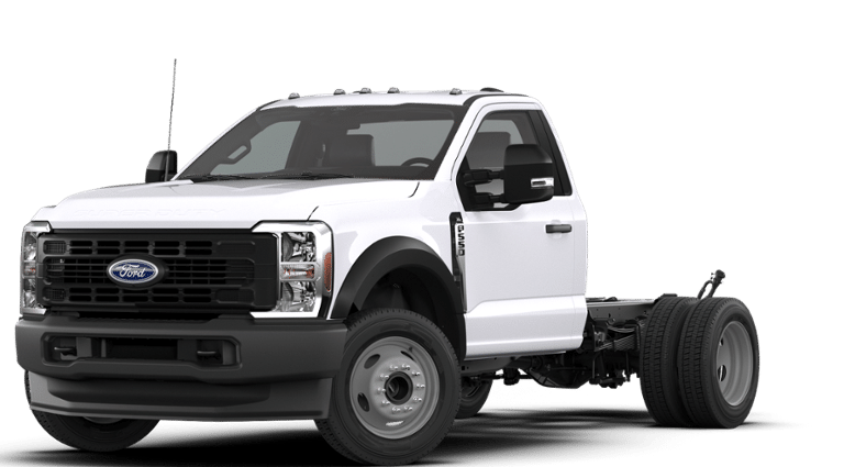 2026 Ford Super Duty F-550 DRW in Oxford White