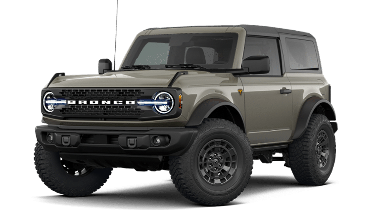 2026 Ford Bronco in Gray