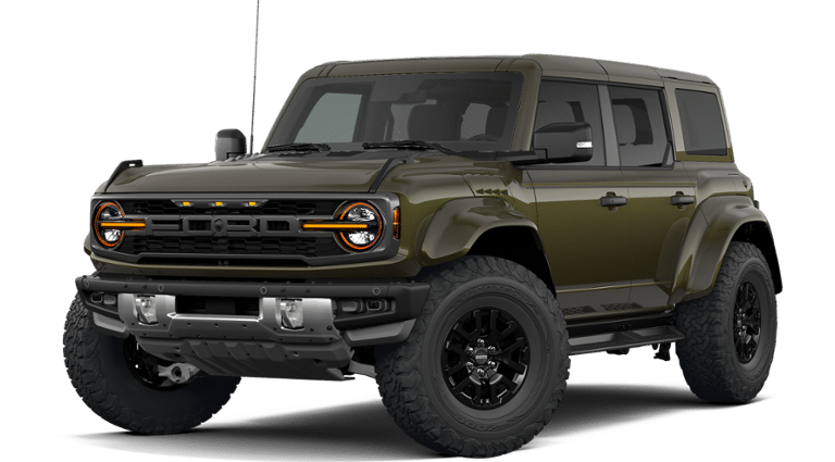2026 Ford Bronco in Shelter Green Metallic
