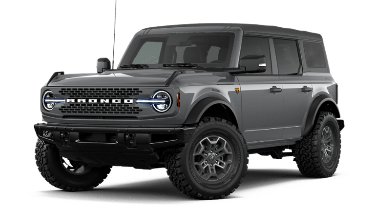 2026 Ford Bronco in Carbonized Gray Metallic