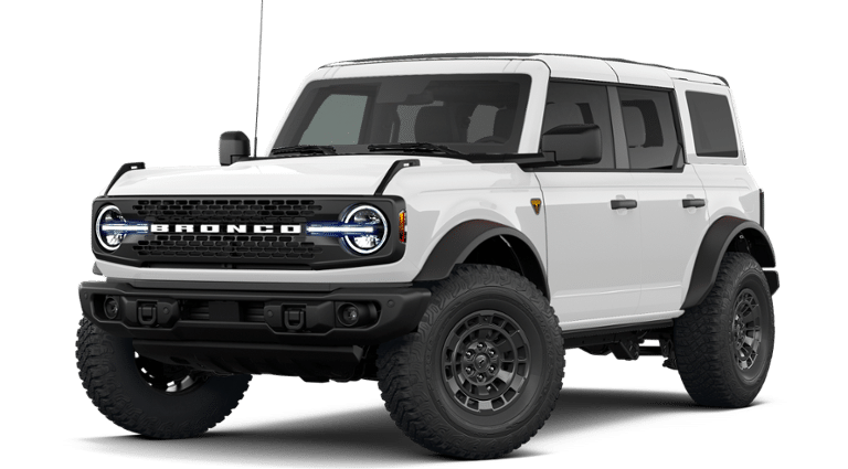 2026 Ford Bronco in Oxford White