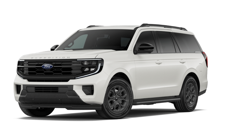 2026 Ford Expedition in Star White Metallic Tri-Coat