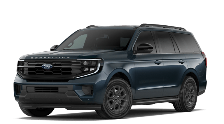 2026 Ford Expedition in Stone Blue Metallic