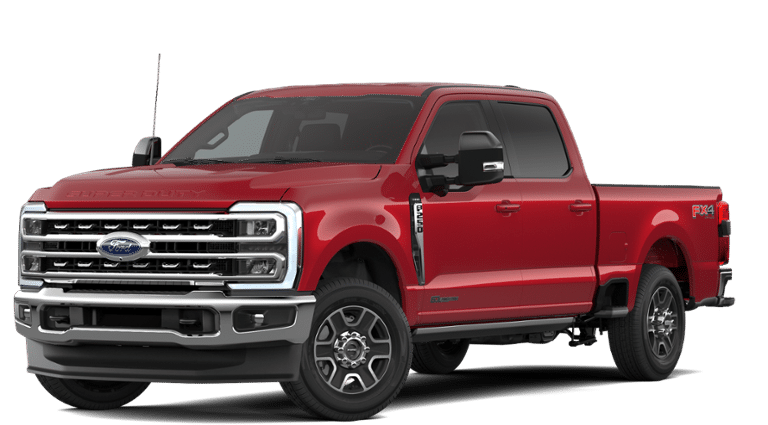 2026 Ford Super Duty F-250 SRW in Ruby Red Metallic Tinted Clearcoat