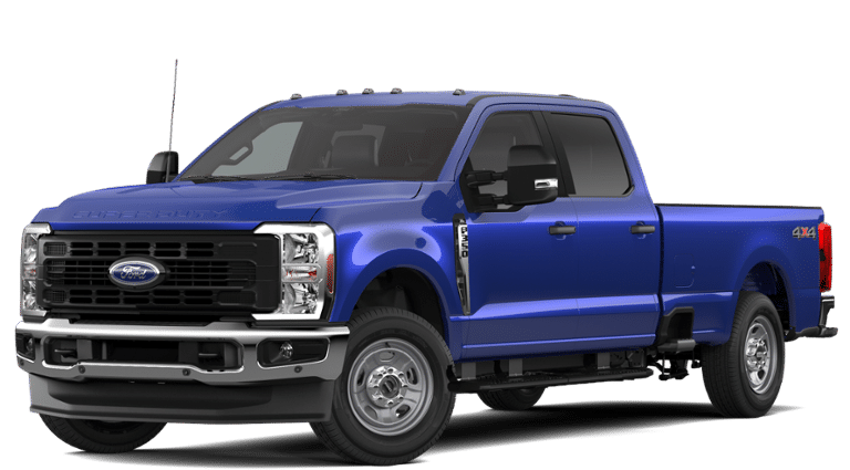 2026 Ford Super Duty F-350 SRW in Argon Blue Metallic