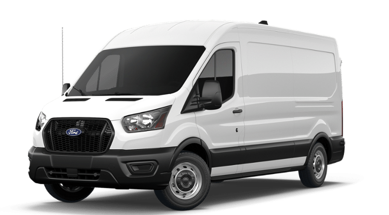 2026 Ford Transit Cargo Van in Oxford White
