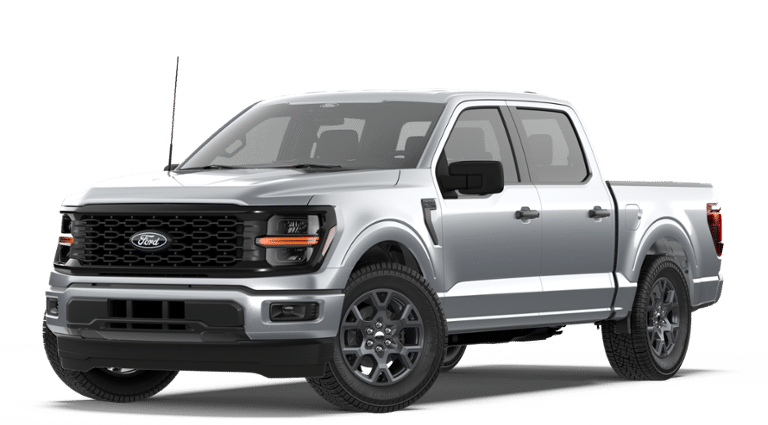 2026 Ford F-150 in Silver Metallic