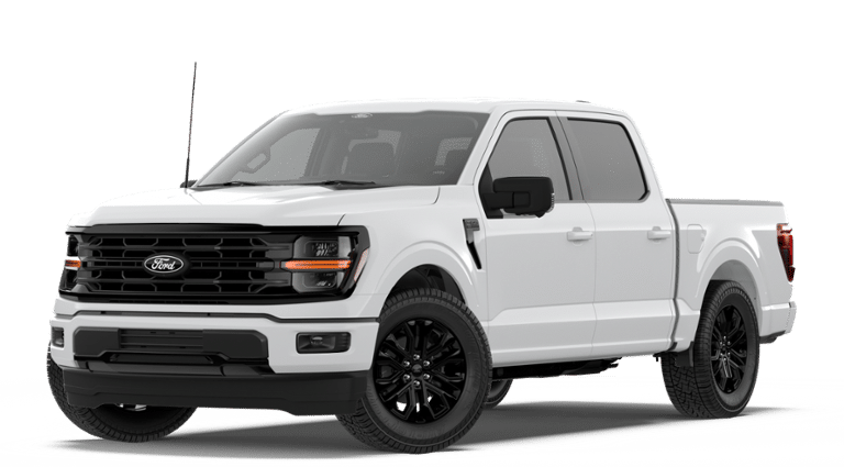 2026 Ford F-150 in Oxford White