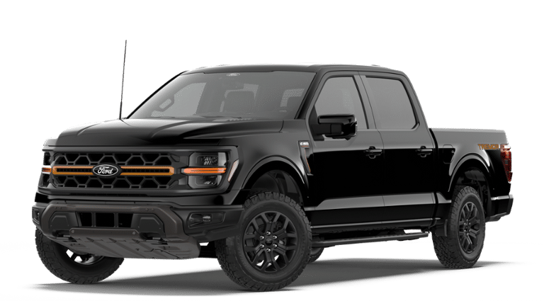 2026 Ford F-150 in Black Metallic