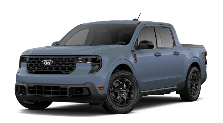 2026 Ford Maverick in Azure Gray Metallic Tri-Coat