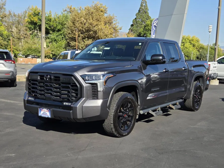 2025 Toyota Tundra 4WD in Magnetic Gray Metallic