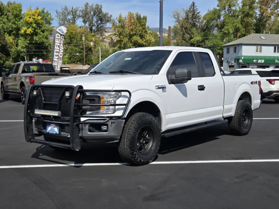 2019 Ford F-150 in Oxford White