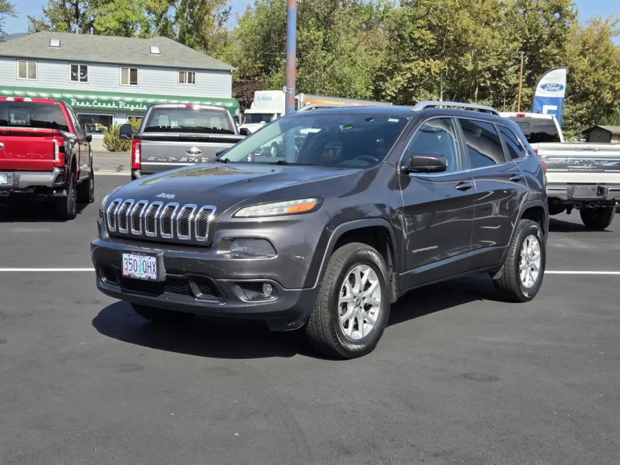 2015 Jeep Cherokee in Granite Crystal Metallic Clearcoat
