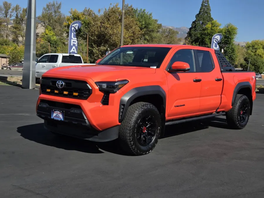 2024 Toyota Tacoma 4WD in Solar Octane