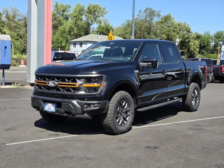 2026 Ford F-150 in Black Metallic