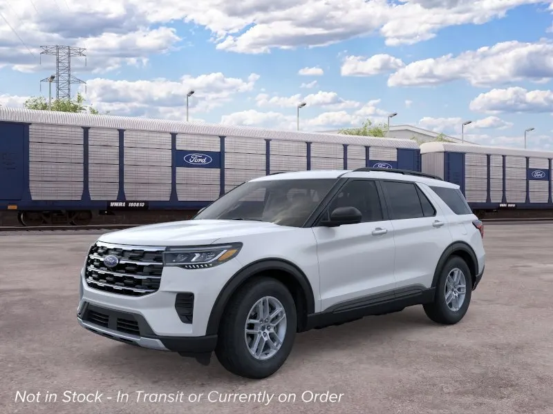 2026 Ford Explorer in Oxford White