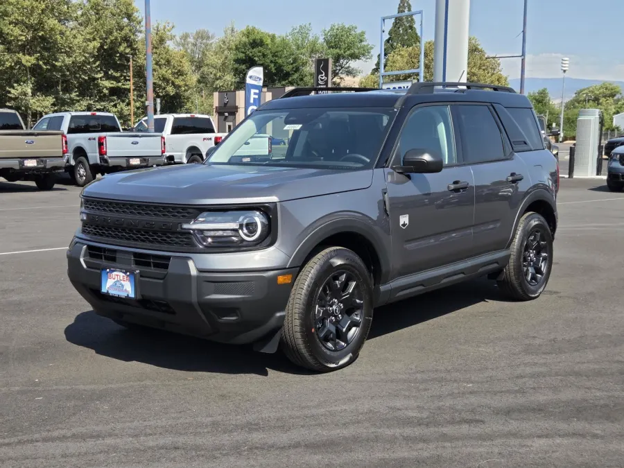 2026 Ford Bronco Sport in Carbonized Gray Metallic