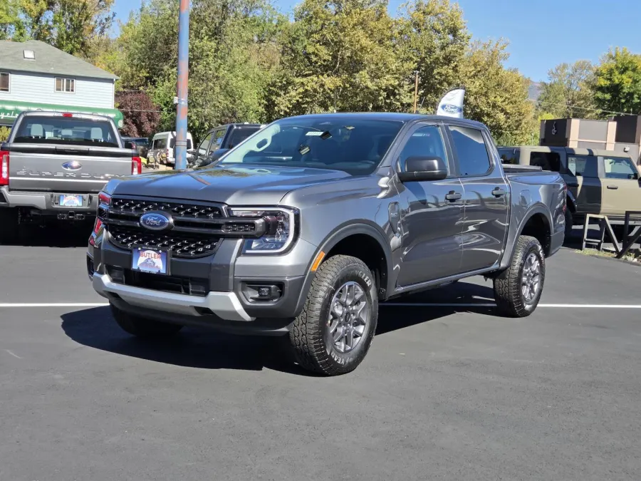 2026 Ford Ranger in Carbonized Gray Metallic