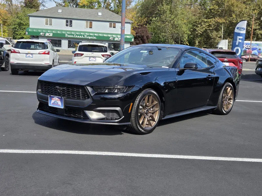 2026 Ford Mustang in Shadow Black