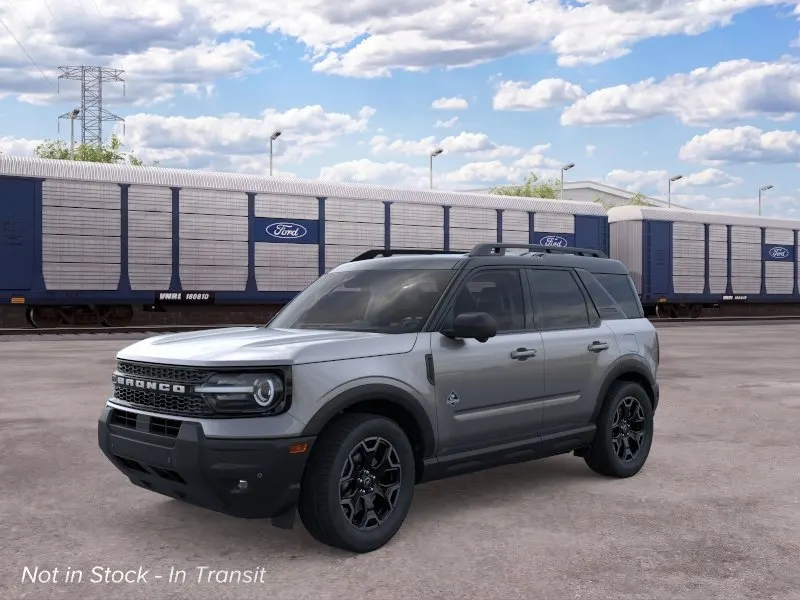 2026 Ford Bronco Sport in Carbonized Gray Metallic
