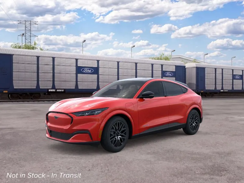 2026 Ford Mustang Mach-E