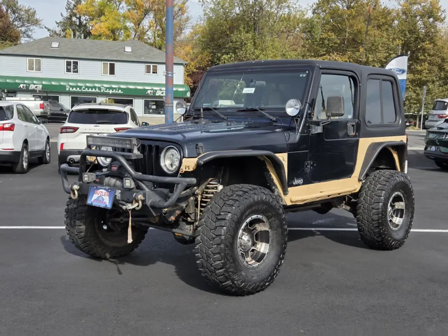 2001 Jeep Wrangler