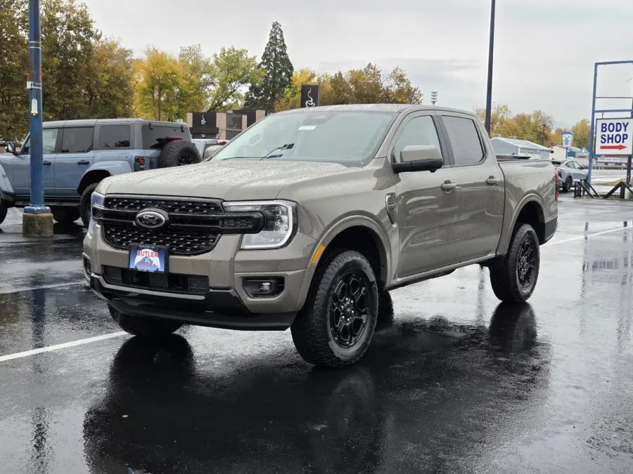 2026 Ford Ranger in Marsh Gray