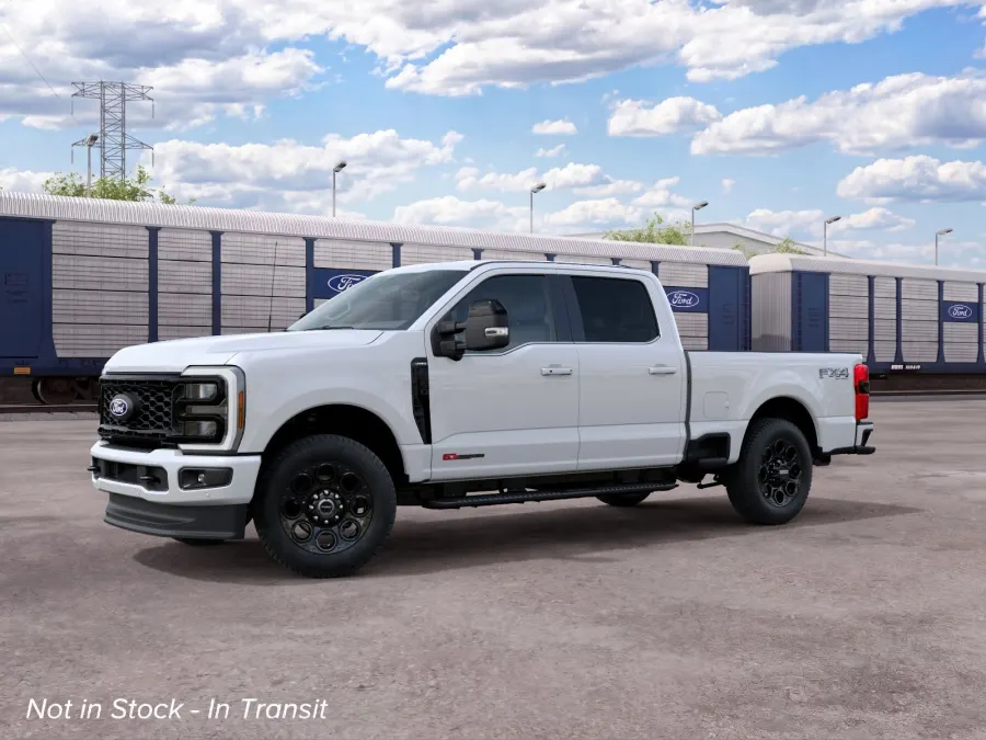 2027 Ford Super Duty F-350 SRW in Star White Metallic Tri-Coat