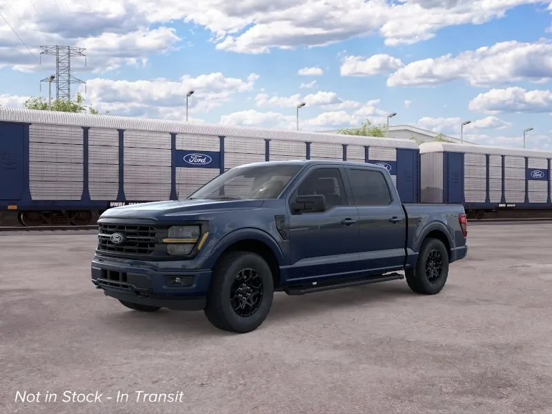 2026 Ford F-150 in Antimatter Blue Metallic