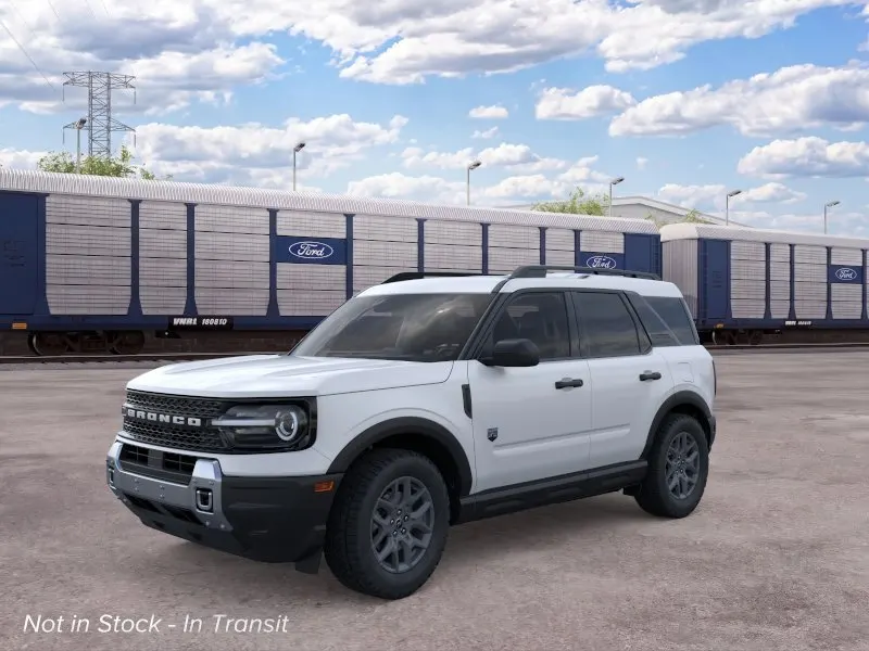 2026 Ford Bronco Sport in Oxford White