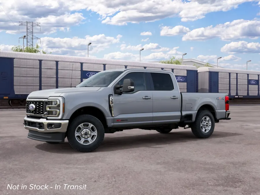 2027 Ford Super Duty F-350 SRW in Iconic Silver Metallic