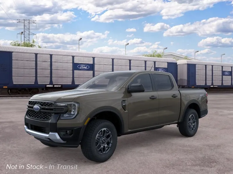 2026 Ford Ranger in Marsh Gray