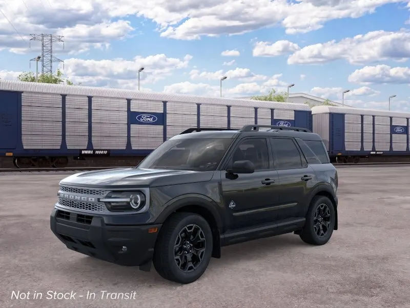 2026 Ford Bronco Sport in Shadow Black