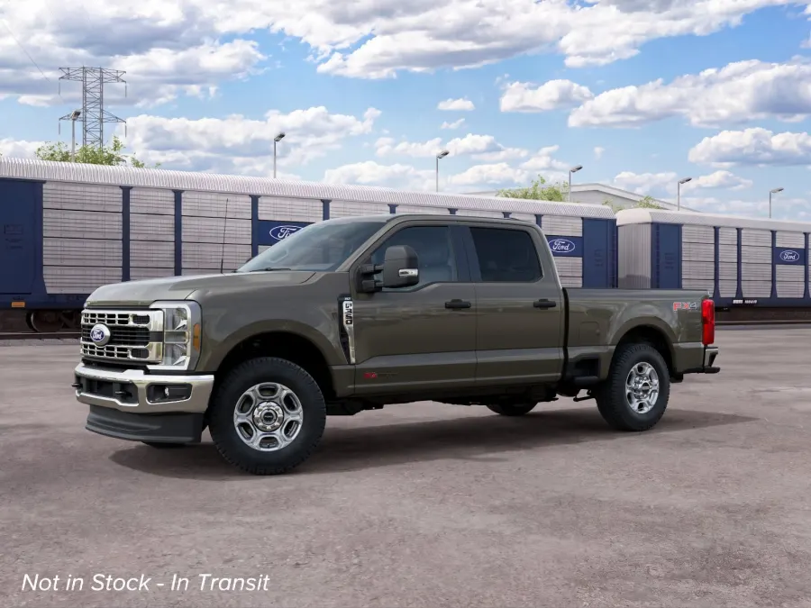 2027 Ford Super Duty F-350 SRW in Marsh Gray