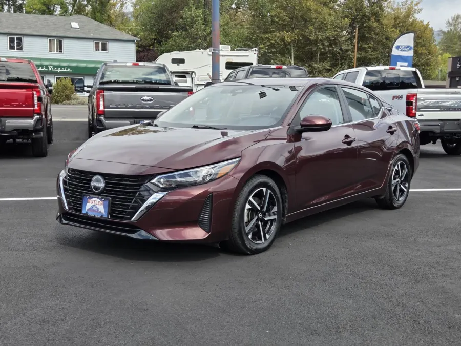 2025 Nissan Sentra in Rosewood Metallic