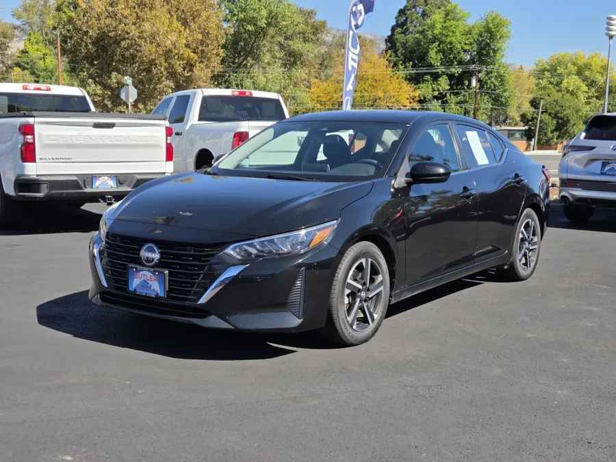 2024 Nissan Sentra in Super Black