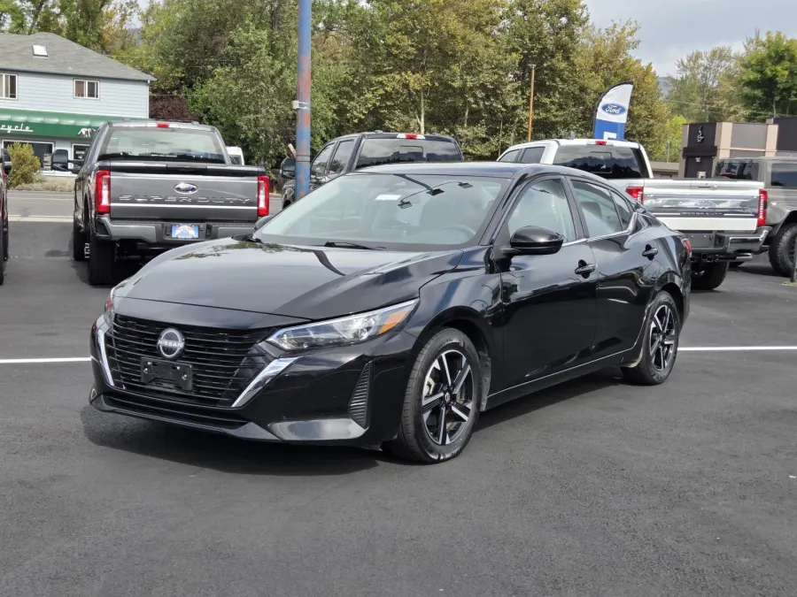 2024 Nissan Sentra in Super Black