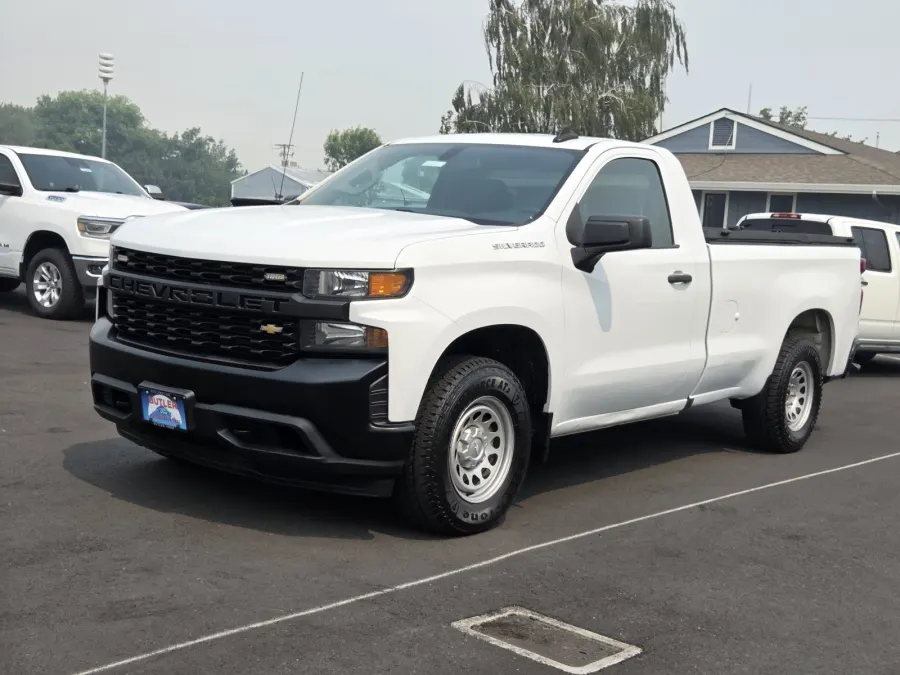 2021 Chevrolet Silverado 1500 in Summit White