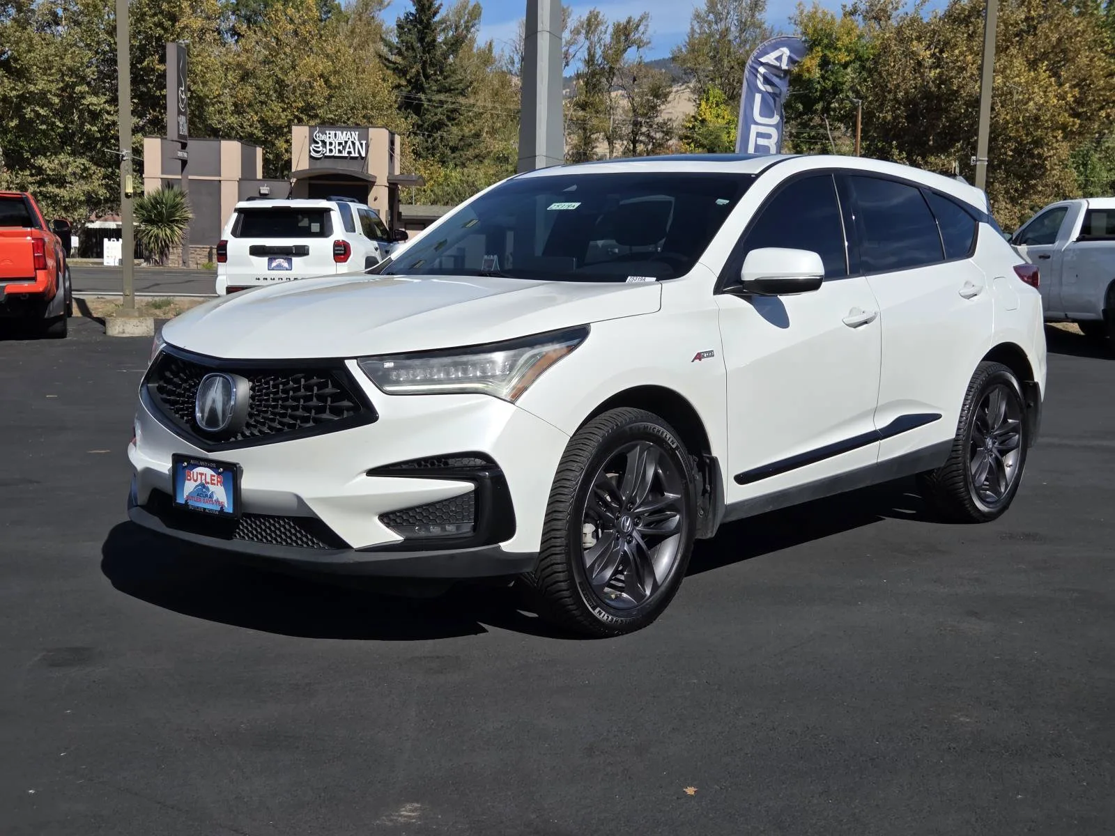 2021 Acura RDX w/A-Spec Package in Silver