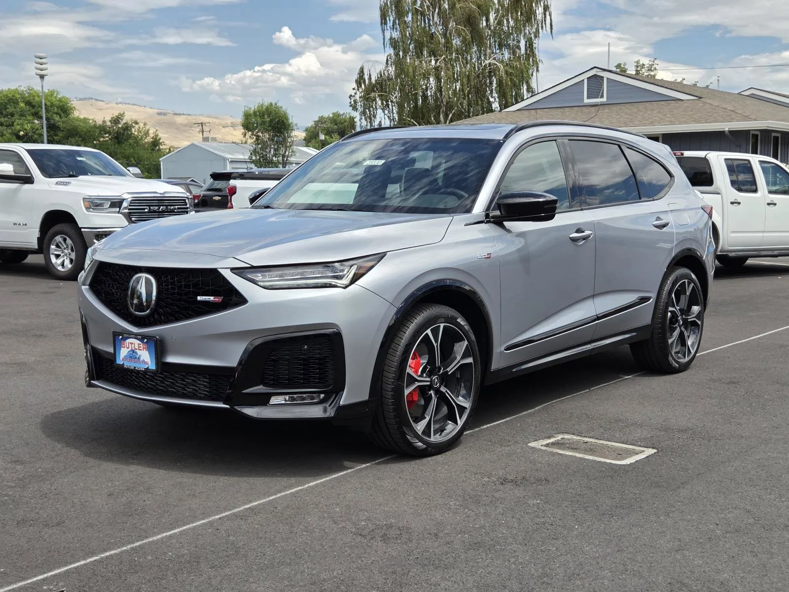 2026 Acura MDX Type S w/Advance Package AWD in Solar Silver Metallic