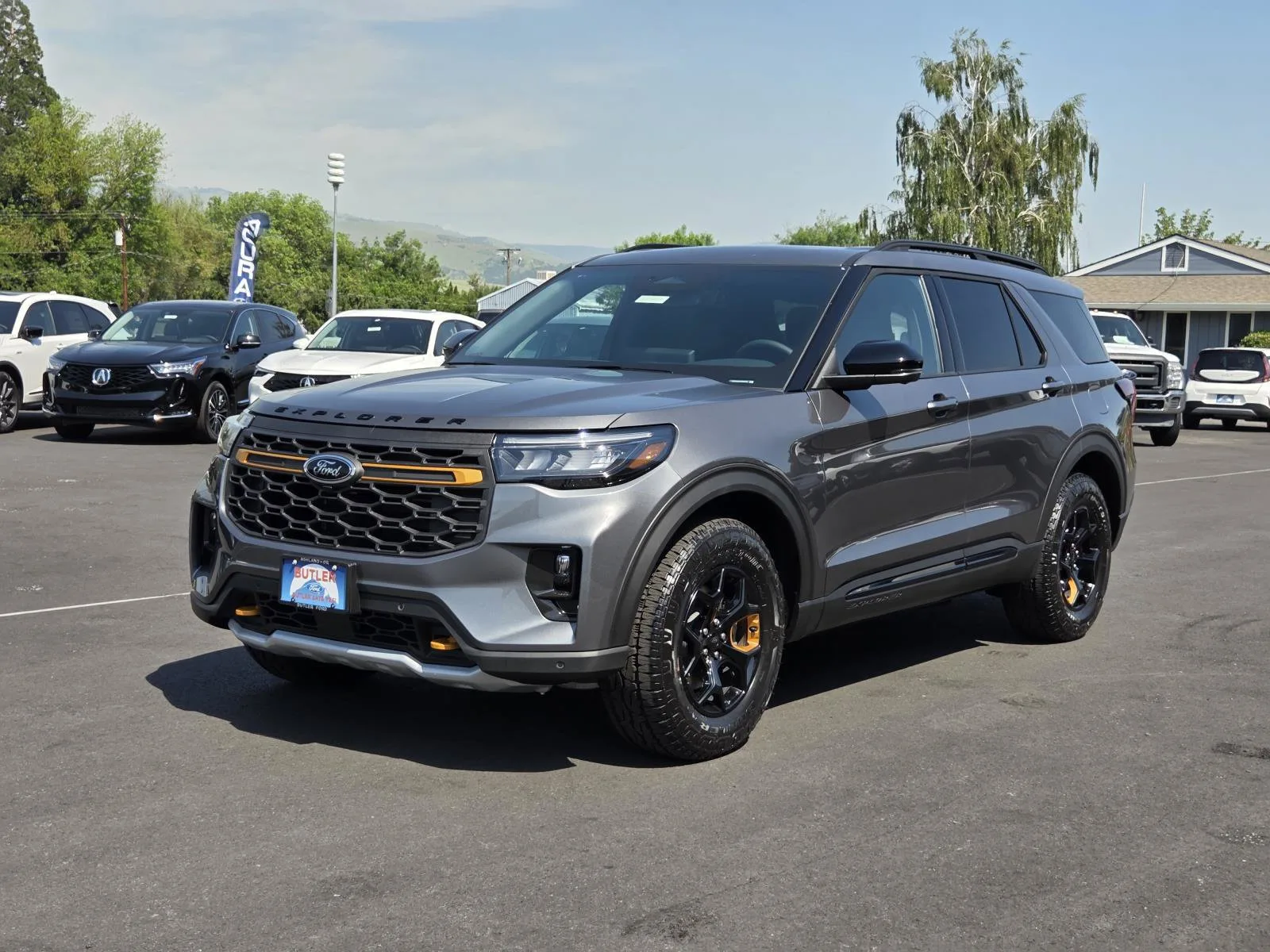 2026 Ford Explorer Tremor in Carbonized Gray Metallic