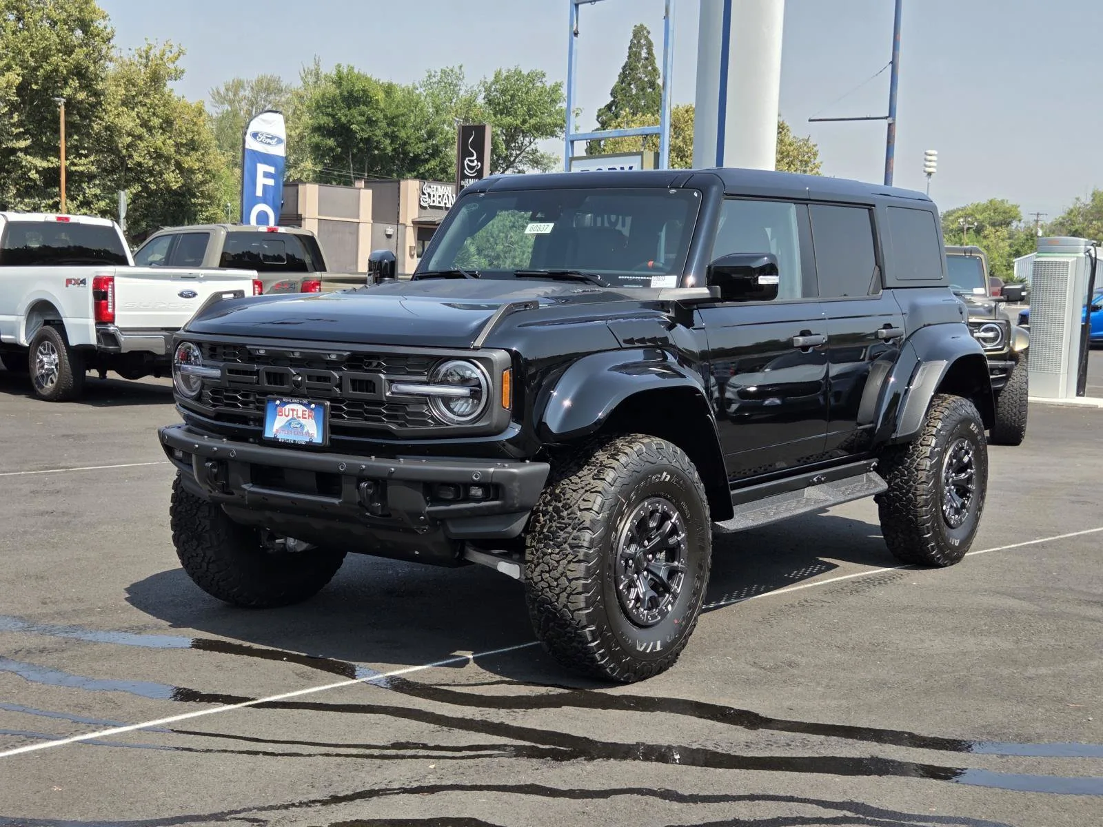 2026 Ford Bronco Raptor in Shadow Black