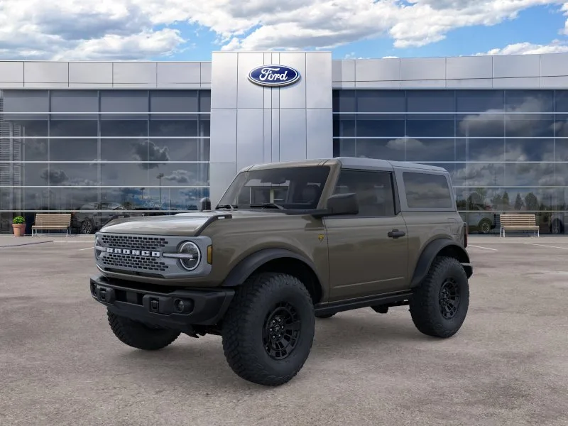 2026 Ford Bronco Badlands in Gray