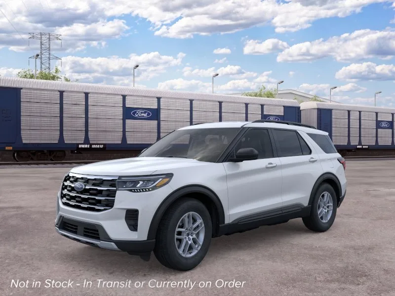 2026 Ford Explorer Active in Oxford White