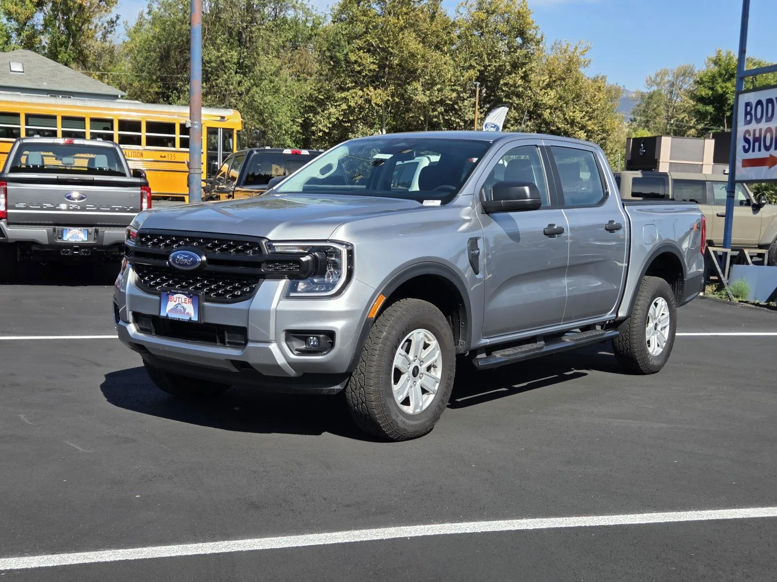 2024 Ford Ranger XL in Iconic Silver Metallic
