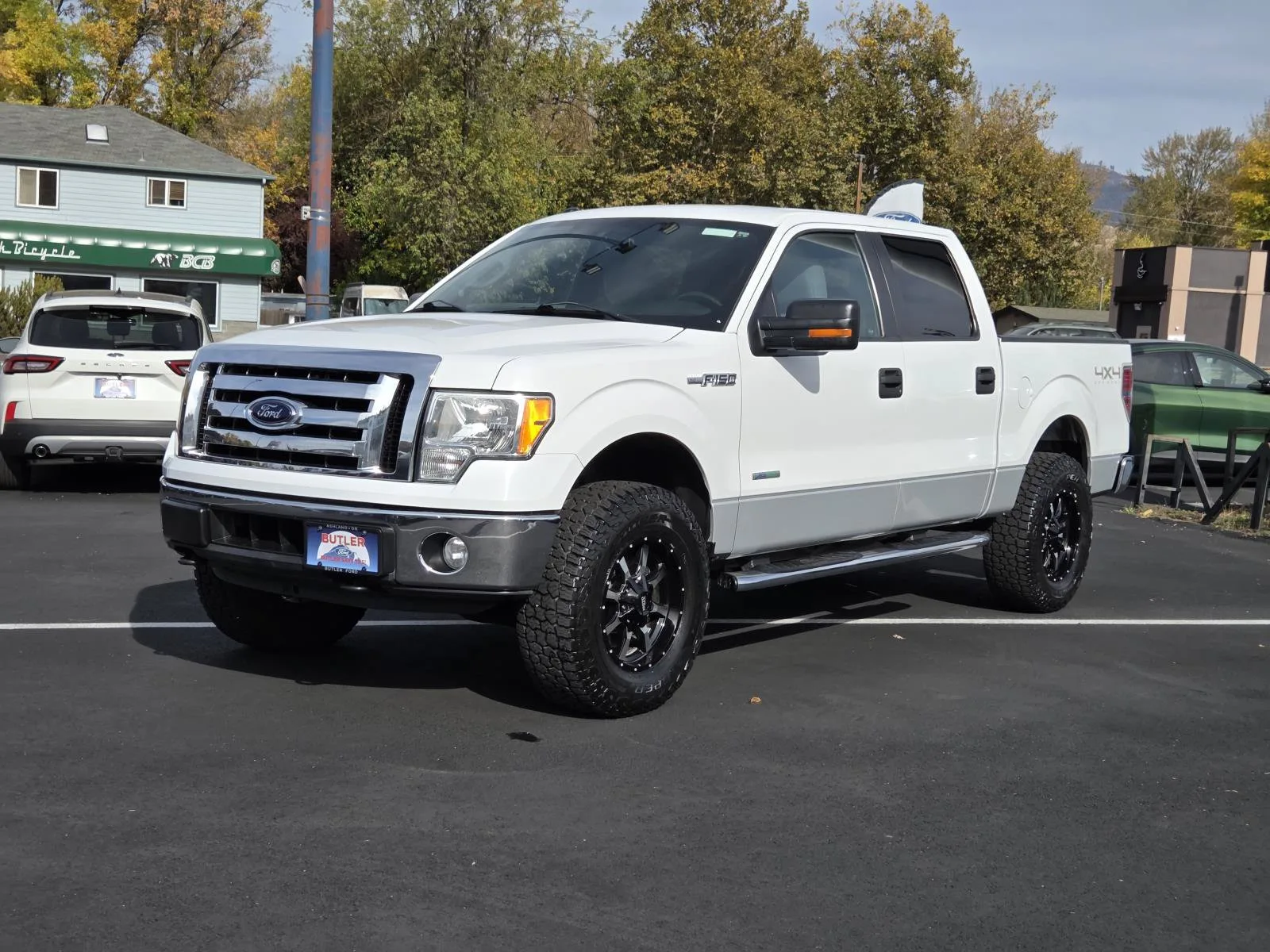 2012 Ford F-150 XLT in Oxford White