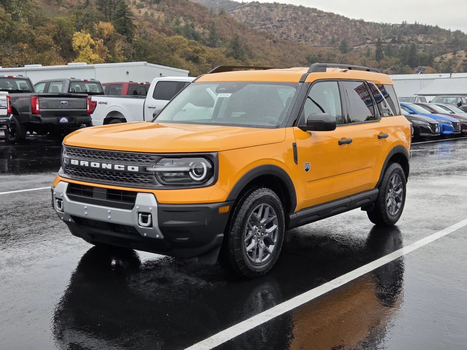 2026 Ford Bronco Sport Big Bend in Orange Fury Metallic Tri-Coat